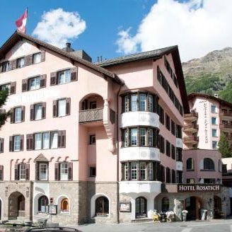 Hotel Rosatsch Stammhaus
