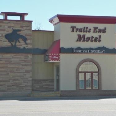 Trails End Motel Sheridan Thumbnail