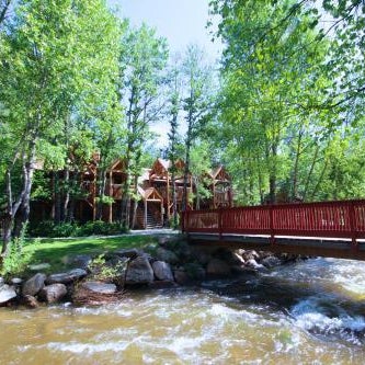 Streamside on Fall River Thumbnail
