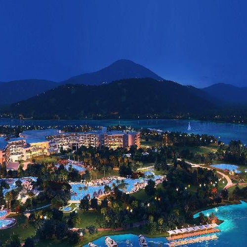 Doubletree Resort By Hilton Hainan - Xinglong Lakeside