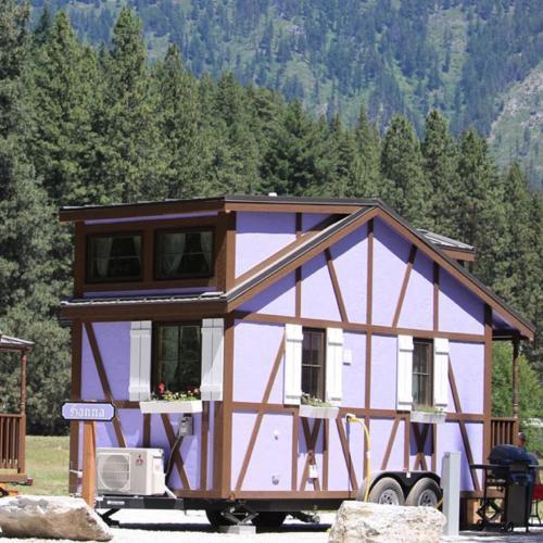 Leavenworth Camping Resort Tiny House Hanna Thumbnail