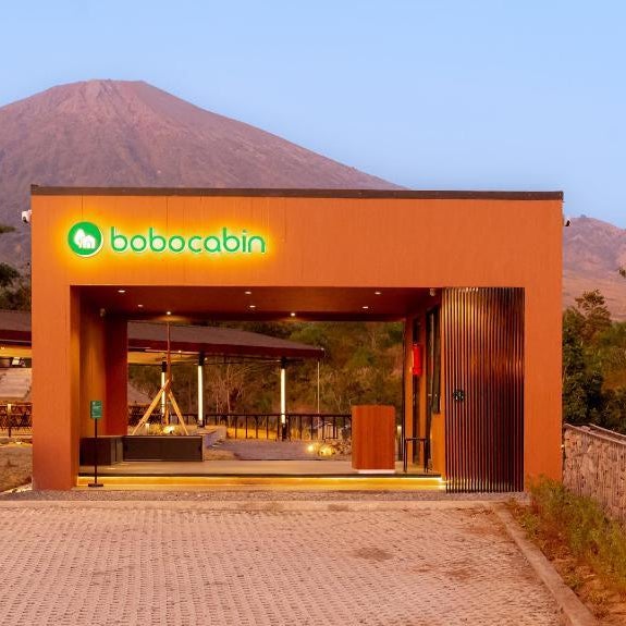 Bobocabin Gunung Rinjani, Lombok