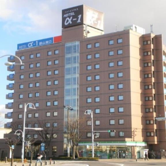 Hotel Alpha-One Koriyama Higashiguchi