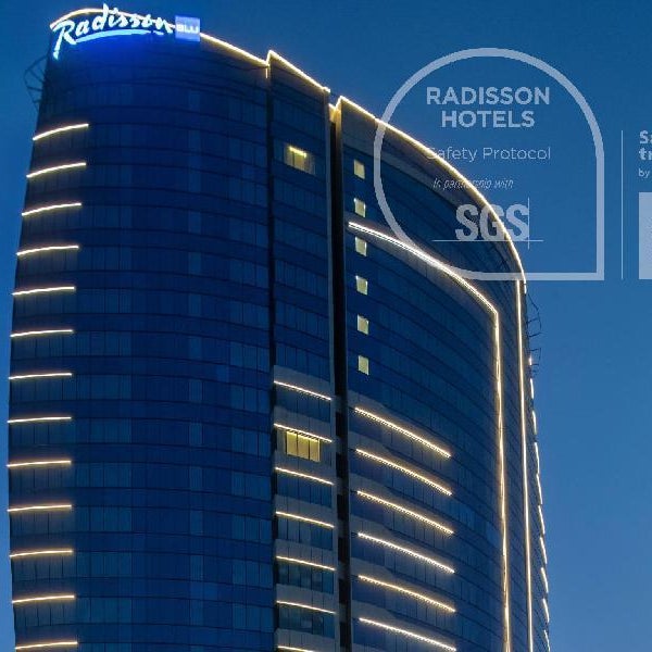 Radisson Blu Hotel, Dubai Canal View Thumbnail