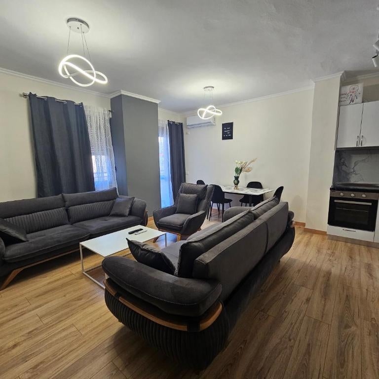 New Bazar-Central Apartment 1 with balcony Thumbnail