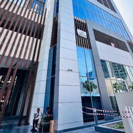 Upscale Apartment at Oval Tower Near Downtown with Balcony and Parking by Belvilla Thumbnail