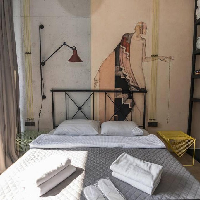 Colorful Studio in Batumi by Wehost