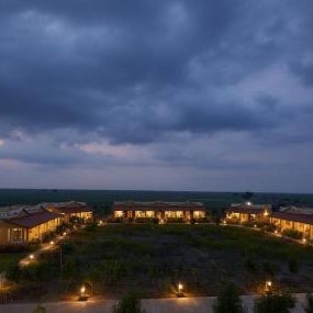 Blackbuck Safari Lodge Velavadar