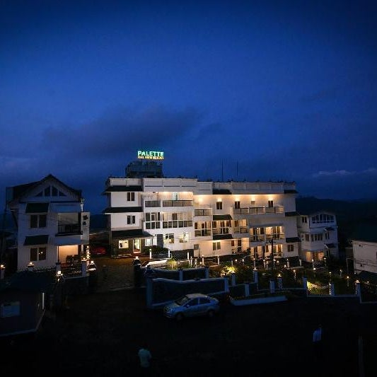 Palette hill view resort