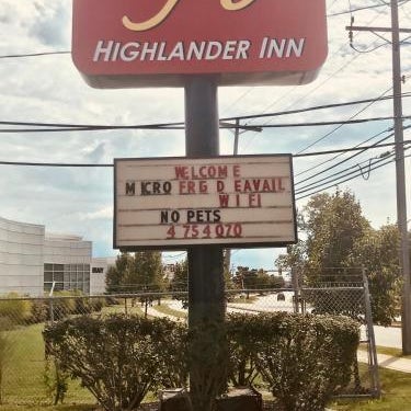 Highlander Inn Cleveland Beachwood Near I-480