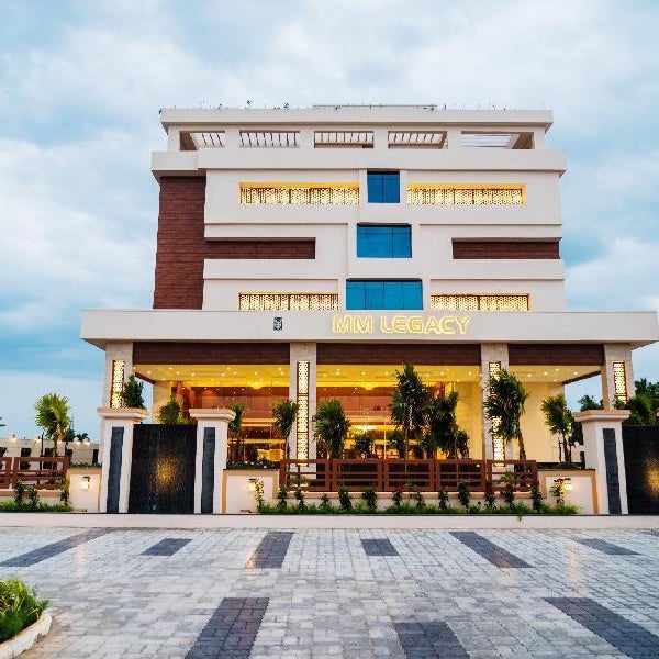 MM Legacy - A Bergamont Hotel, Kanchipuram