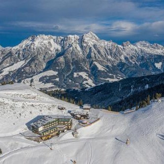 Berghotel SeidlAlm am Gipfel Saalbachs