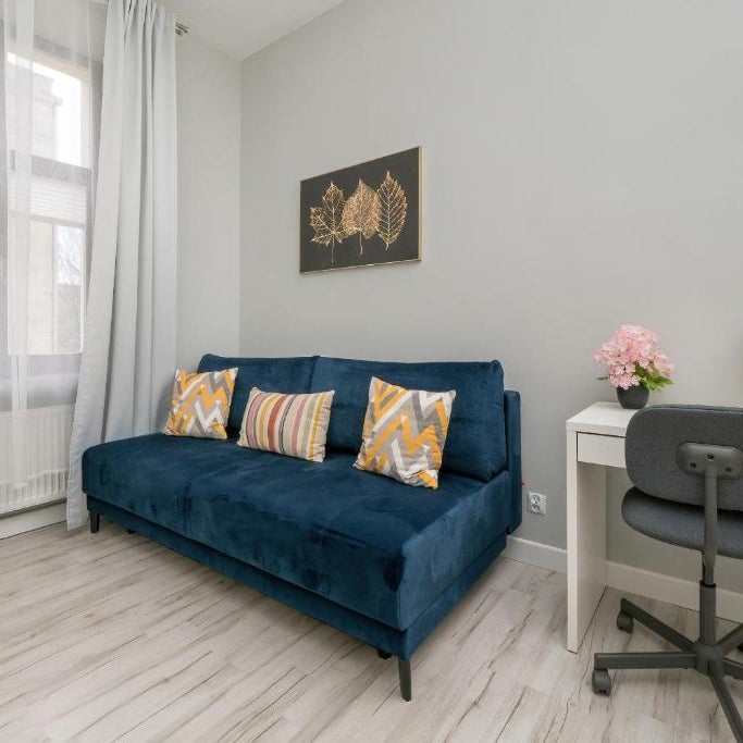 Charming Studio in the center of Lodz by Noclegi Renters