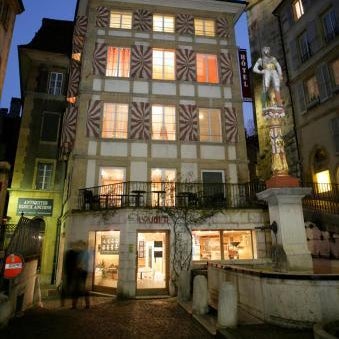 Le Café-Hôtel de L'Aubier