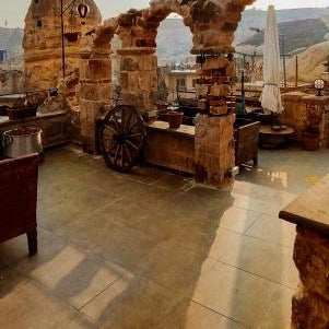 Vintage Cave House