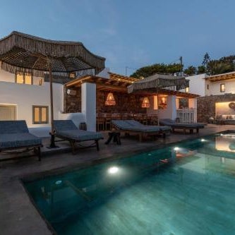 Trinity Mykonos - Beachfront Villa Thumbnail